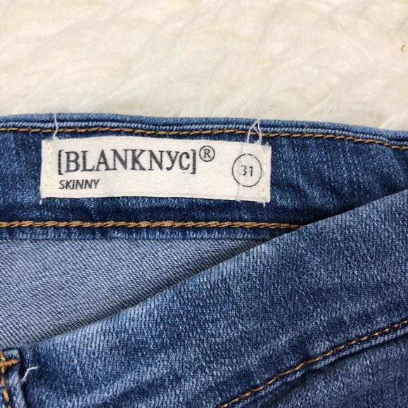 Blank NYC Patchwork Skinny Jeans - Picture 7 of 8